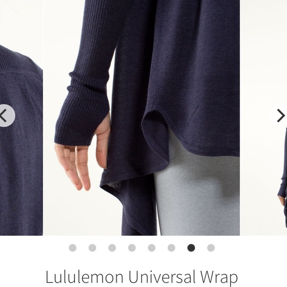 Lululemon Universal Wrap - Picture 6 of 12